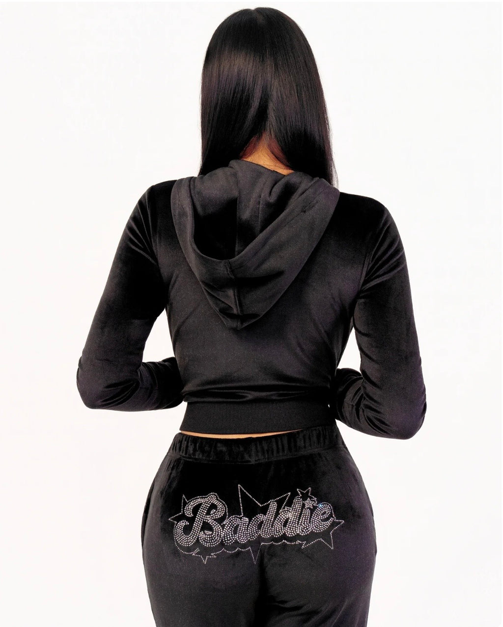 OBC Velour Set Black