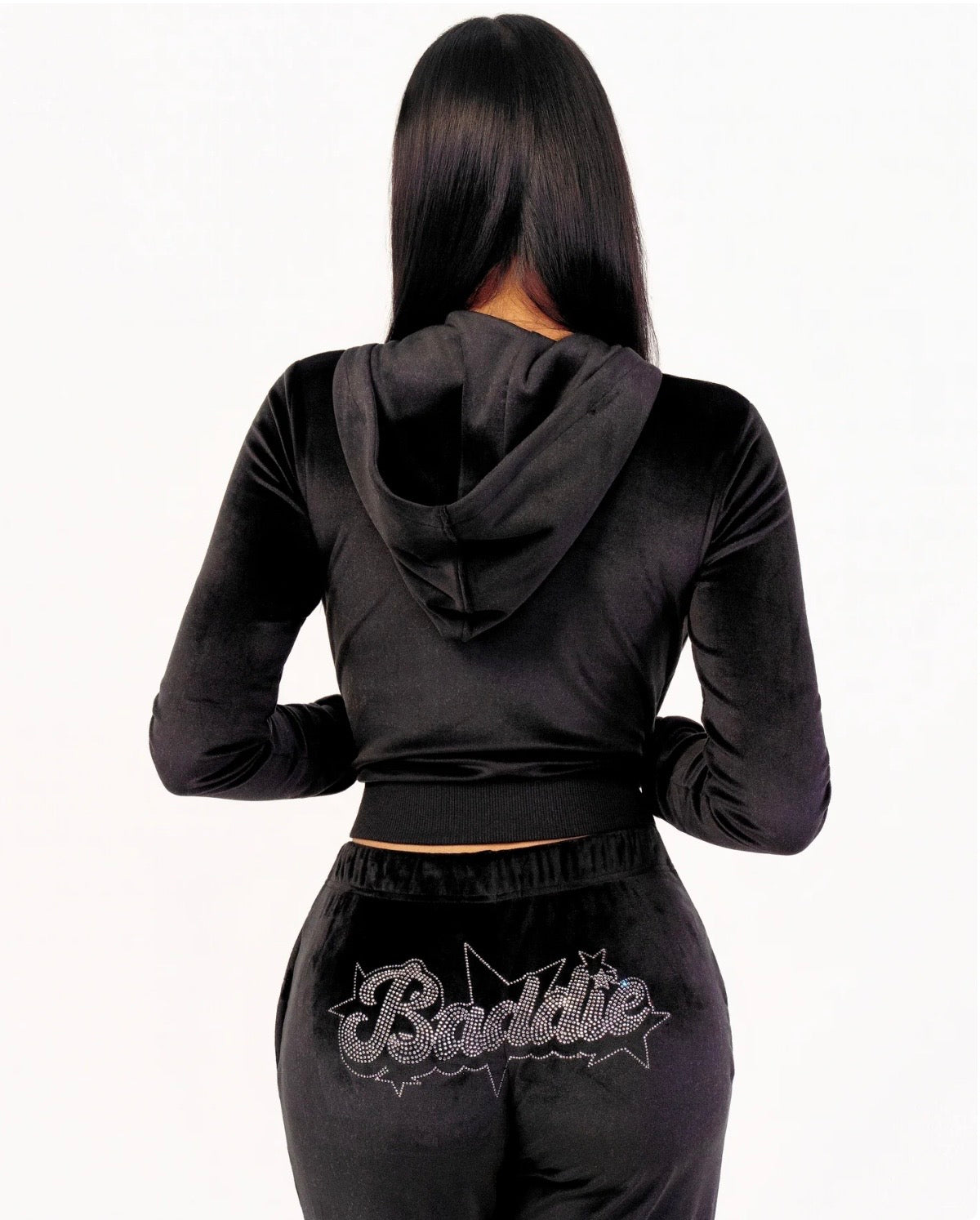OBC Velour Set Black
