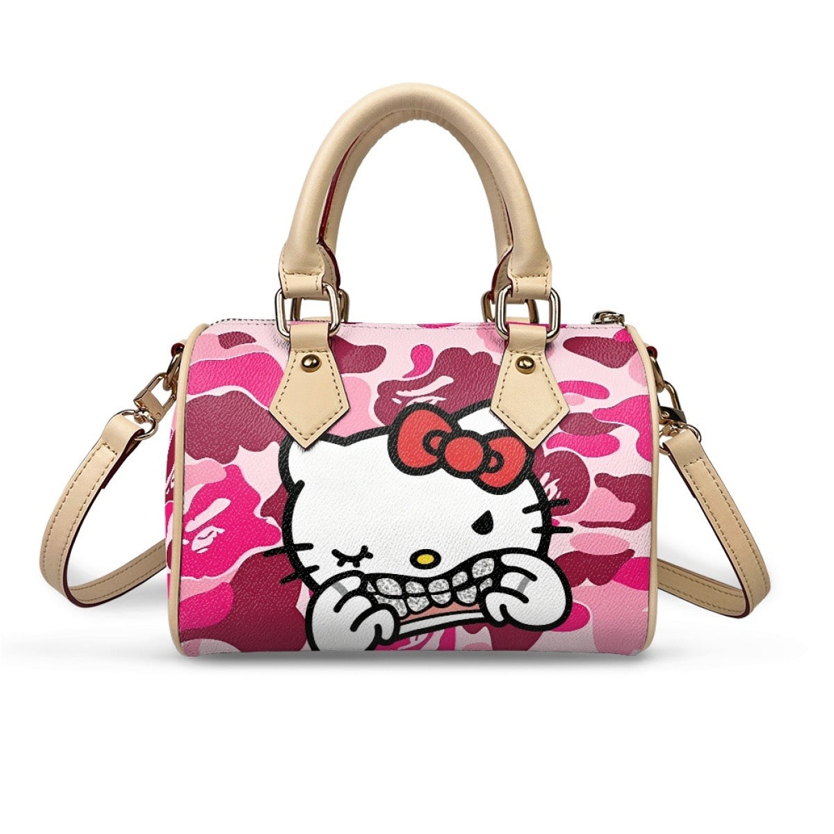 Hk Pink Camo Bag