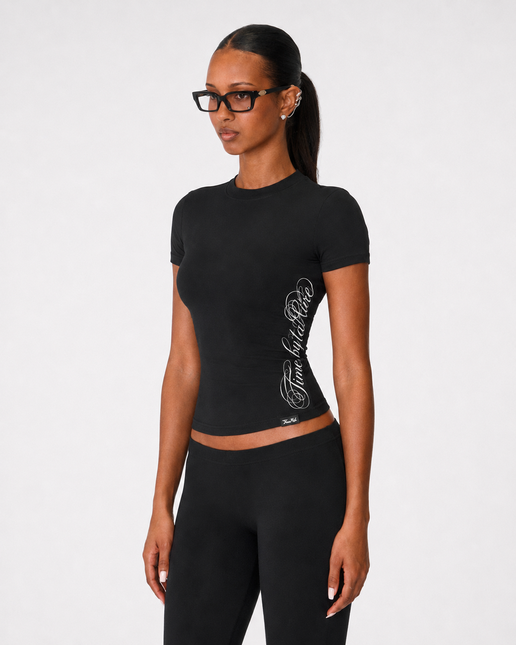 Short Sleeve Capri Set