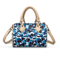 Blue Camo Pillow Bag