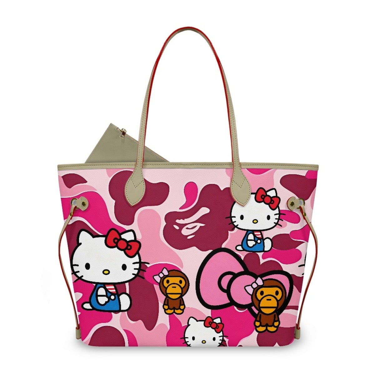 HK Camo Tote