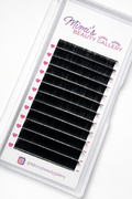 "Fan Like Butter" 0.03 C Curl Lash Trays