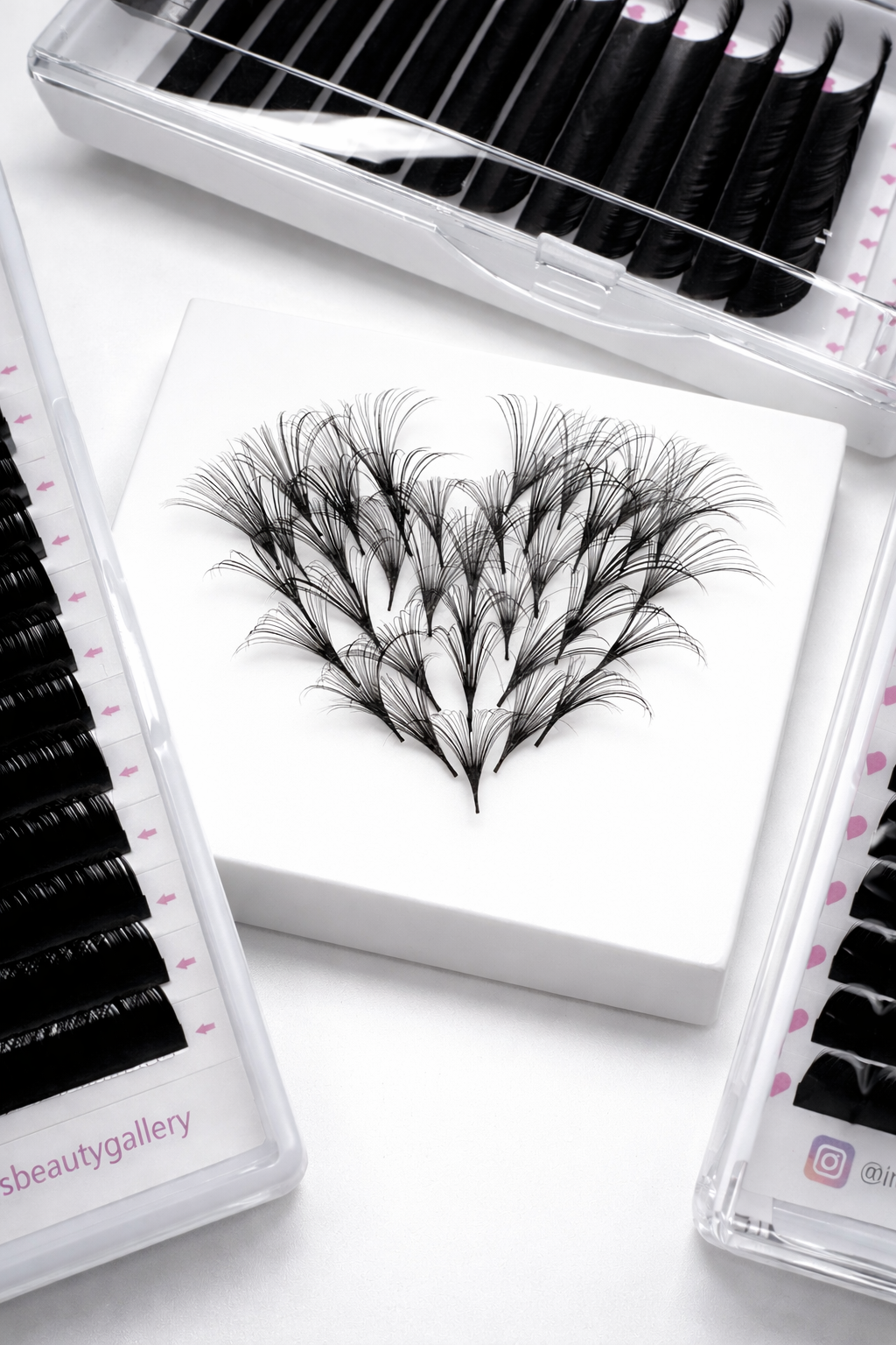 "Fan Like Butter" 0.03 C Curl Lash Trays