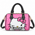 HK Pink Cheetah Print Bag